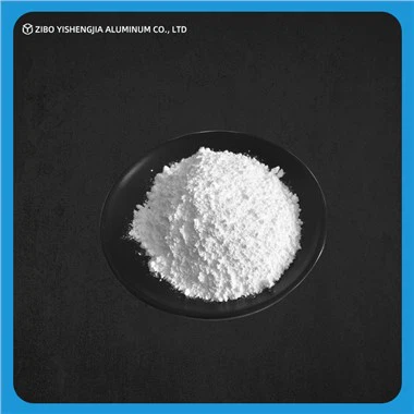 Použití více druhů hydroxidu hlinitého