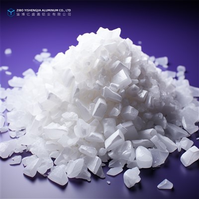 Vysoce{0}}kvalitní síran hlinitý bez obsahu železa pro výrobu buničiny